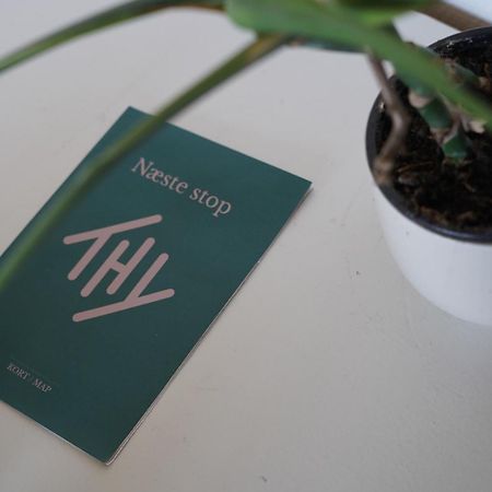 Thypisk Overnatning Appartement Nørre Vorupør Buitenkant foto